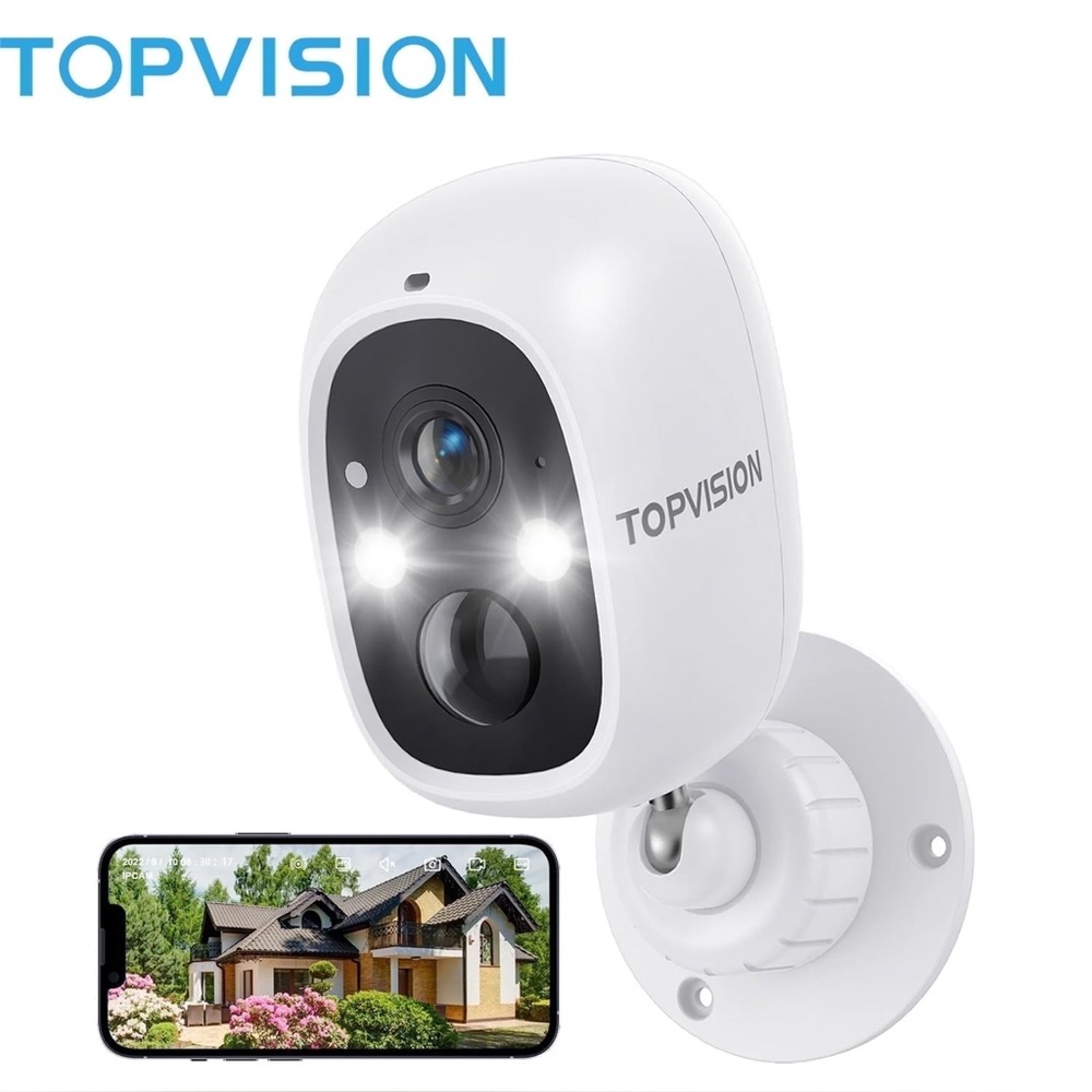 2.4Ghz WiFi Indoor Outdoor Waterproof Security Camera